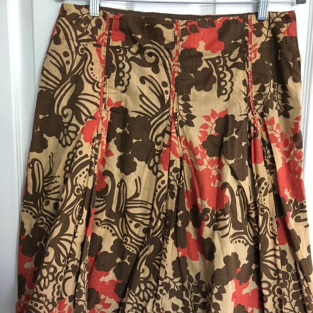 DKNY JEANS floral skirt